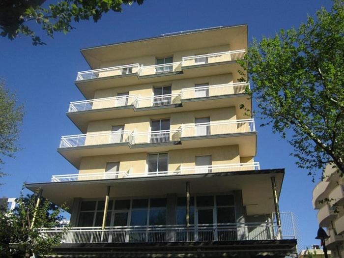 Hotel Concordia Palace Римини Экстерьер фото