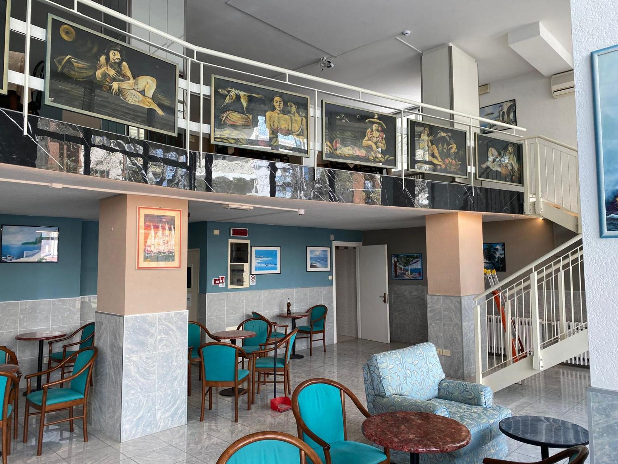Hotel Concordia Palace Римини Экстерьер фото